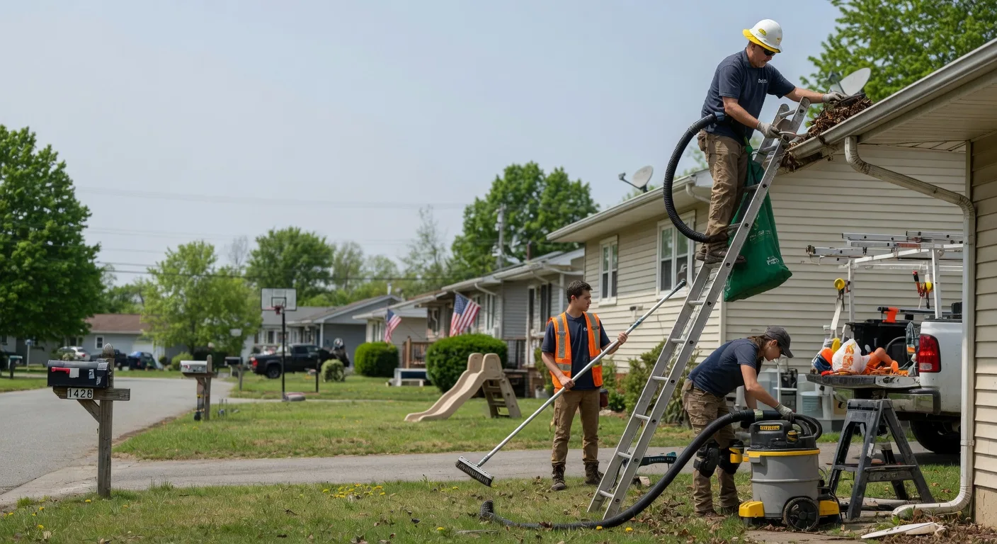 Gutter Installation in Beverly, KS near me